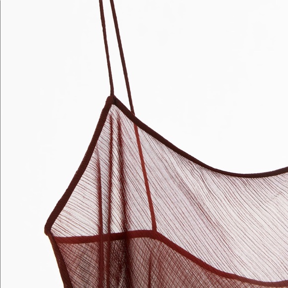 Semi sheer strap dress - Picture 7 of 11